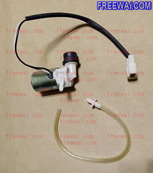 front windshield washer fluid pump (motor) for Isuzu light truck NKR